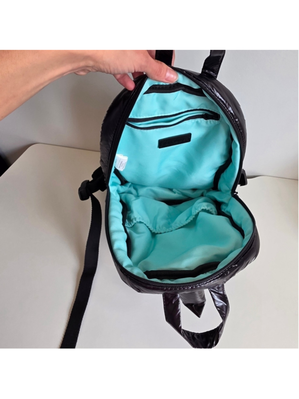 7 A.M Quilted Mini Backpack - Picture 12 of 16